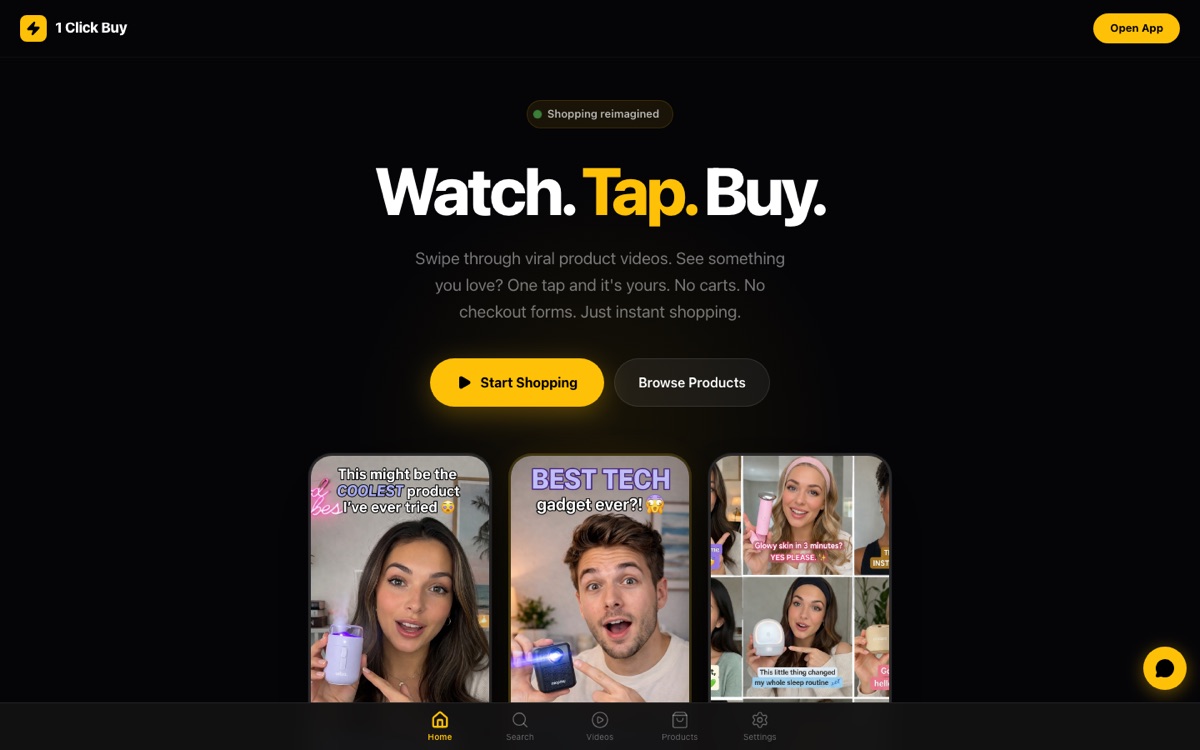 1ClickBuy screenshot