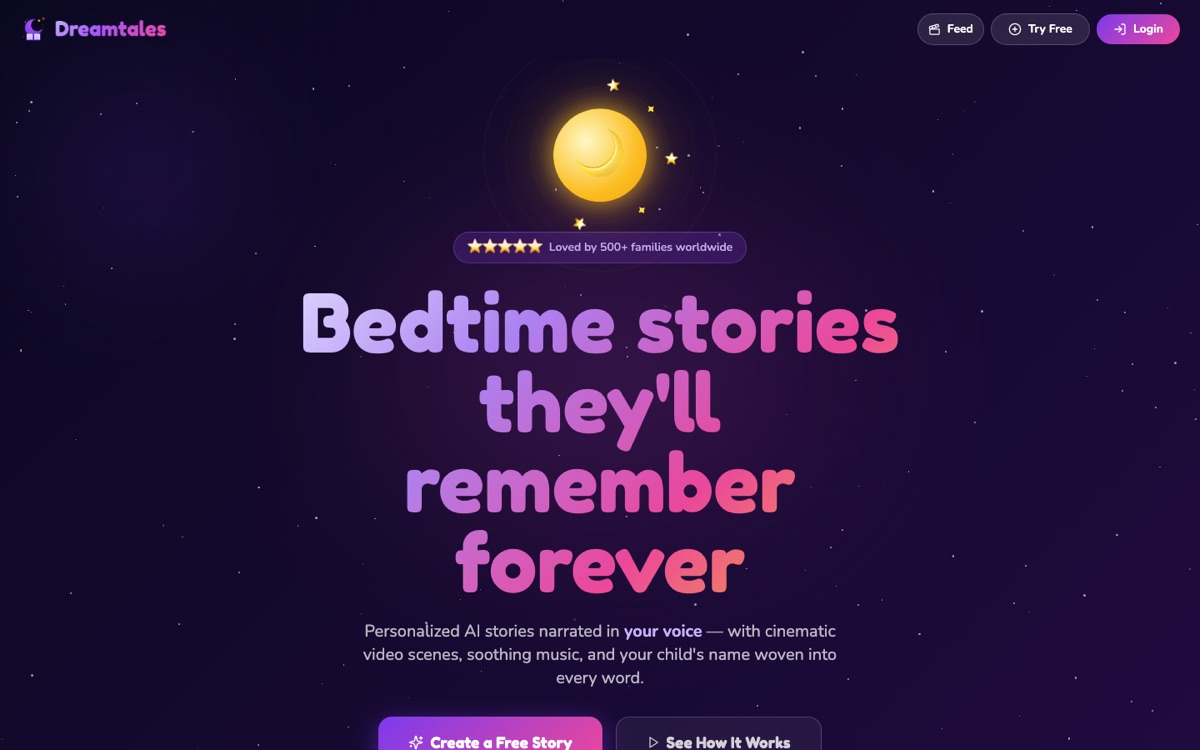 Dream Tales screenshot